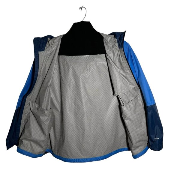 The North Face Men’s Alta Vista Waterproof Jacket Size 3XL Navy/Royal Blue - Picture 9 of 16